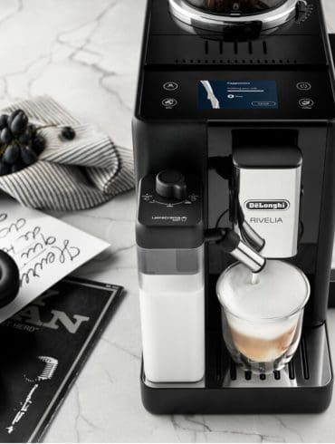 Bean Switch System: De gamechanger van de Rivelia van De'Longhi