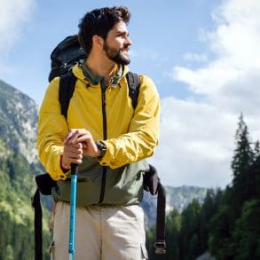 De voordelen van wandelen met een wandelstok