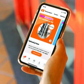 Bespaar geld met de Scoupy app