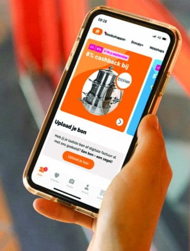 Bespaar geld met de Scoupy app