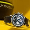 Lees meer over de Breitling en Aston Martin samenwerking