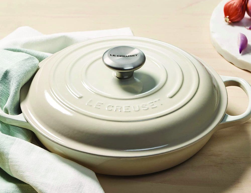 De voordelen van een Le Creuset braadpan