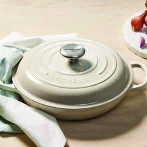 De voordelen van een Le Creuset braadpan