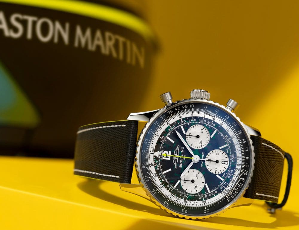 Breitling & Aston Martin: Een droomcombinatie in drie gelimiteerde edities