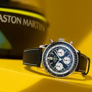 Breitling & Aston Martin: Een droomcombinatie in drie gelimiteerde edities