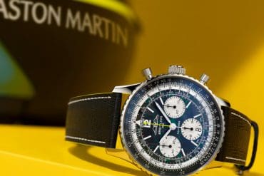 Breitling & Aston Martin: Een droomcombinatie in drie gelimiteerde edities