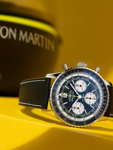 Breitling & Aston Martin: Een droomcombinatie in drie gelimiteerde edities