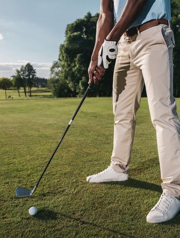 Golf is de ideale sport om te ontspannen