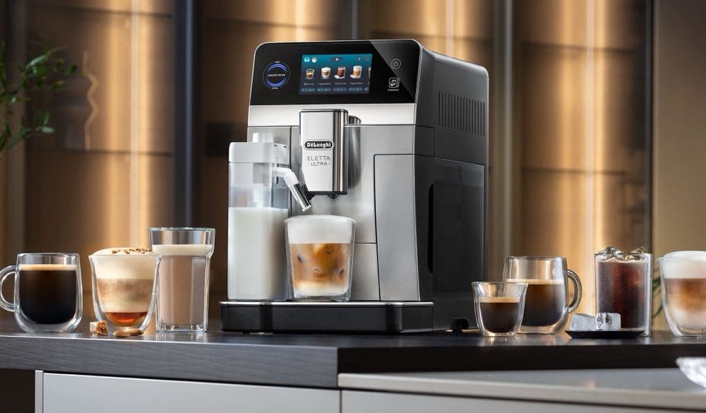 De'Longhi Eletta Ultra ECAM470.85.MB review Brad Pitt's geheime wapen voor thuiskoffie