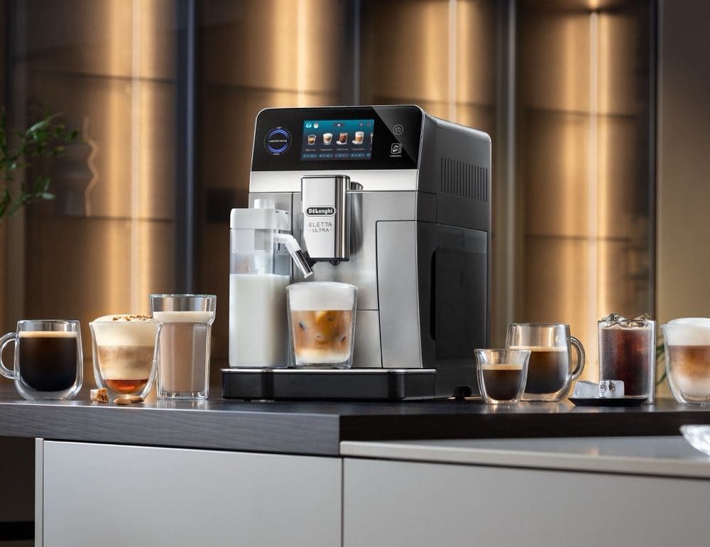 De'Longhi Eletta Ultra ECAM470.85.MB review Brad Pitt's geheime wapen voor thuiskoffie