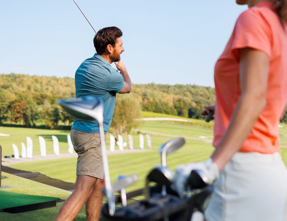Waarom golf een verrassend goede activiteit is voor ontspanning en beweging