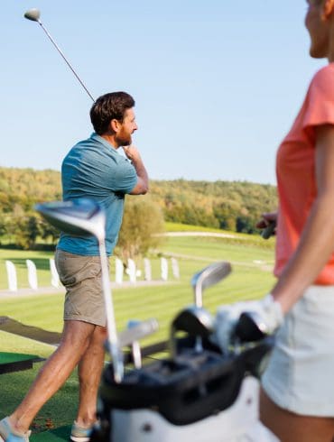 Waarom golf een verrassend goede activiteit is voor ontspanning en beweging