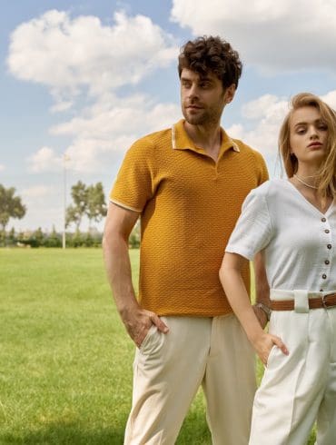 Waarom een gebreide herenpolo je casual outfit direct naar een hoger niveau tilt